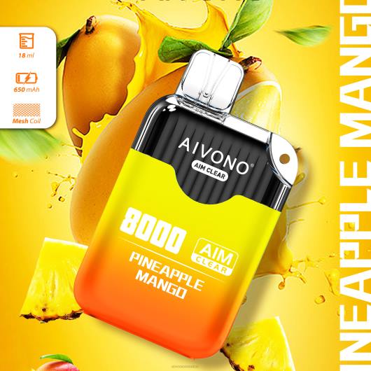 mango de piña Aivono AIM CLEAR 8000 TRF4209 | Aivono Vaper